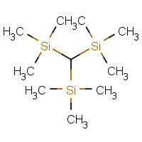 1068-69-5 TRIS(TRIMETHYLSILYL)METHANE chemical structure