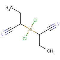1071-17-6 BIS(CYANOPROPYL)DICHLOROSILANE chemical structure