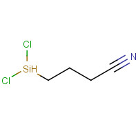 1071-21-2 2-CYANOETHYLMETHYLDICHLOROSILANE chemical structure