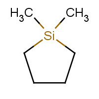 1072-54-4 CYCLOTETRAMETHYLENEDIMETHYLSILANE chemical structure
