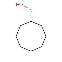 1074-51-7 CYCLOOCTANONE OXIME chemical structure