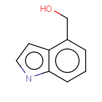 1074-85-7 INDOLE-4-METHANOL chemical structure