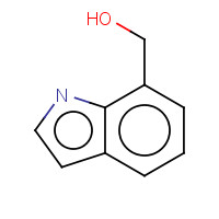1074-87-9 INDOLE-7-METHANOL chemical structure
