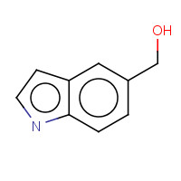 1075-25-8 INDOLE-5-METHANOL chemical structure