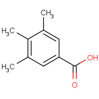 1076-88-6 3,4,5-TRIMETHYLBENZOIC ACID chemical structure