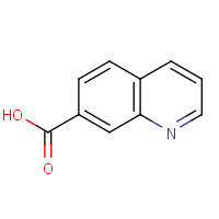 1078-30-4 7-Quinolinecarboxylic acid chemical structure