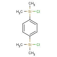 1078-97-3 1,4 BIS(DIMETHYLCHLOROSILYL)BENZENE chemical structure