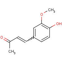 1080-12-2 4-(4-HYDROXY-3-METHOXYPHENYL)-3-BUTEN-2-ONE chemical structure