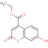1084-45-3 ETHYL 7-HYDROXYCOUMARIN-4-CARBOXYLATE chemical structure