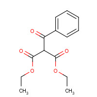 1087-97-4 BENZOYLMALONIC ACID DIETHYL ESTER chemical structure