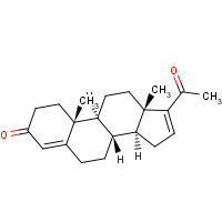 1096-38-4 16-Dehydroprogesterone chemical structure