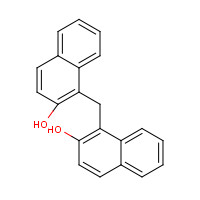 1096-84-0 1,1'-METHYLENEDI-2-NAPHTHOL chemical structure