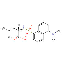 1100-22-7 DANSYL-L-LEUCINE chemical structure