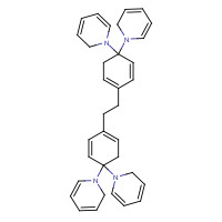 1102-19-8 1,1'-DIBENZYL-4,4'-BIPYRIDINIUM DICHLORIDE chemical structure