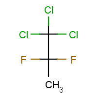 1112-05-6 1,1,1-TRICHLORO-2,2-DIFLUOROPROPANE chemical structure