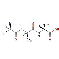 1114-94-9 H-D-ALA-D-ALA-D-ALA-OH chemical structure