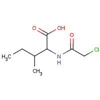 1115-24-8 CHLOROACETYL-DL-ISOLEUCINE chemical structure