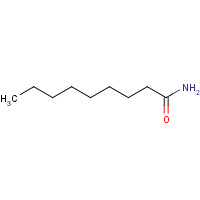1120-07-6 NONANAMIDE chemical structure