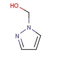 1120-82-7 PYRAZOL-1-YL-METHANOL chemical structure