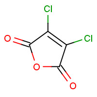 1122-17-4 Dichloromaleic anhydride chemical structure