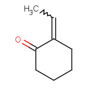 1122-24-3 2-ETHYLIDENECYCLOHEXANONE chemical structure