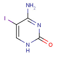 1122-44-7 5-IODOCYTOSINE chemical structure