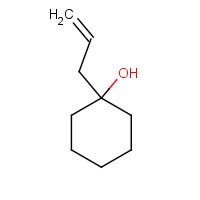 1123-34-8 1-ALLYLCYCLOHEXANOL chemical structure