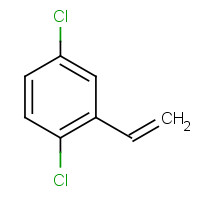 1123-84-8 2,5-DICHLOROSTYRENE chemical structure