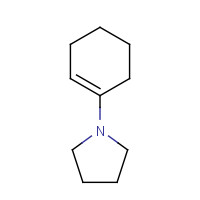 1125-99-1 1-Pyrrolidino-1-cyclohexene chemical structure