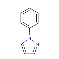 1126-00-7 1-PHENYLPYRAZOLE chemical structure