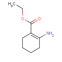 1128-00-3 2-AMINO-CYCLOHEX-1-ENECARBOXYLIC ACID ETHYL ESTER chemical structure