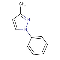 1128-54-7 3-METHYL-1-PHENYLPYRAZOLE chemical structure