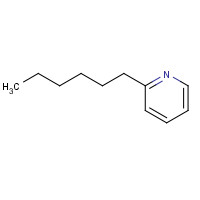 1129-69-7 2-Hexylpyridine chemical structure