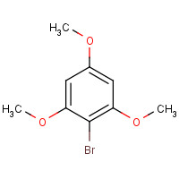1131-40-4 1-BROMO-2,4,6-TRIMETHOXYBENZENE chemical structure