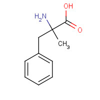 1132-26-9 2-Amino-2-methyl-3-phenylpropionic acid chemical structure