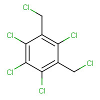 1133-57-9 ALPHA,ALPHA',2,4,5,6-HEXACHLORO-M-XYLENE chemical structure