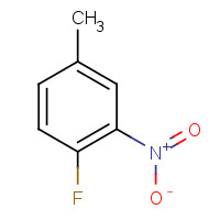 446-11-7 4-Fluoro-3-nitrotoluene chemical structure