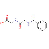 1145-32-0 BENZOYL-GLYCYL-GLYCINE chemical structure