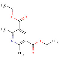1149-24-2 DIETHYL 2,6-DIMETHYL-3,5-PYRIDINEDICARBOXYLATE chemical structure