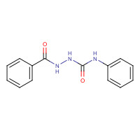 1152-32-5 1-BENZOYL-4-PHENYLSEMICARBAZIDE chemical structure