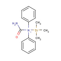 1154-84-3 TRIMETHYLSILYL-N N-DIPHENYLUREA chemical structure