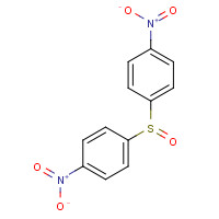 1156-50-9 BIS(4-NITROPHENYL) SULFONE chemical structure