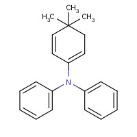 1159-53-1 4,4',4''-Trimethyltriphenylamine chemical structure