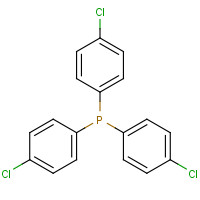 1159-54-2 TRIS(4-CHLOROPHENYL)PHOSPHINE chemical structure