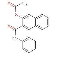 1163-67-3 NAPHTHOL AS ACETATE chemical structure