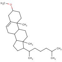 1174-92-1 3-Methoxy-10,13-dimethyl-17-(6-methylheptan-2-yl)-2,3,4,7,8,9,11,12,14,15,16,17-dodecahydro-1H-cyclopenta[a]phenanthrene chemical structure