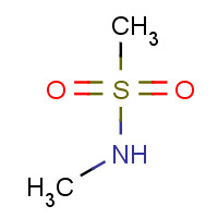 1184-85-6 N-Methyl methanesulfonamide chemical structure