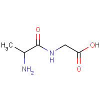 1188-01-8 DL-ALANYL-GLYCINE chemical structure