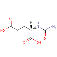1188-38-1 N-CARBAMYL-L-GLUTAMIC ACID chemical structure