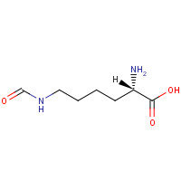 1190-48-3 N-EPSILON-FORMYL-L-LYSINE chemical structure